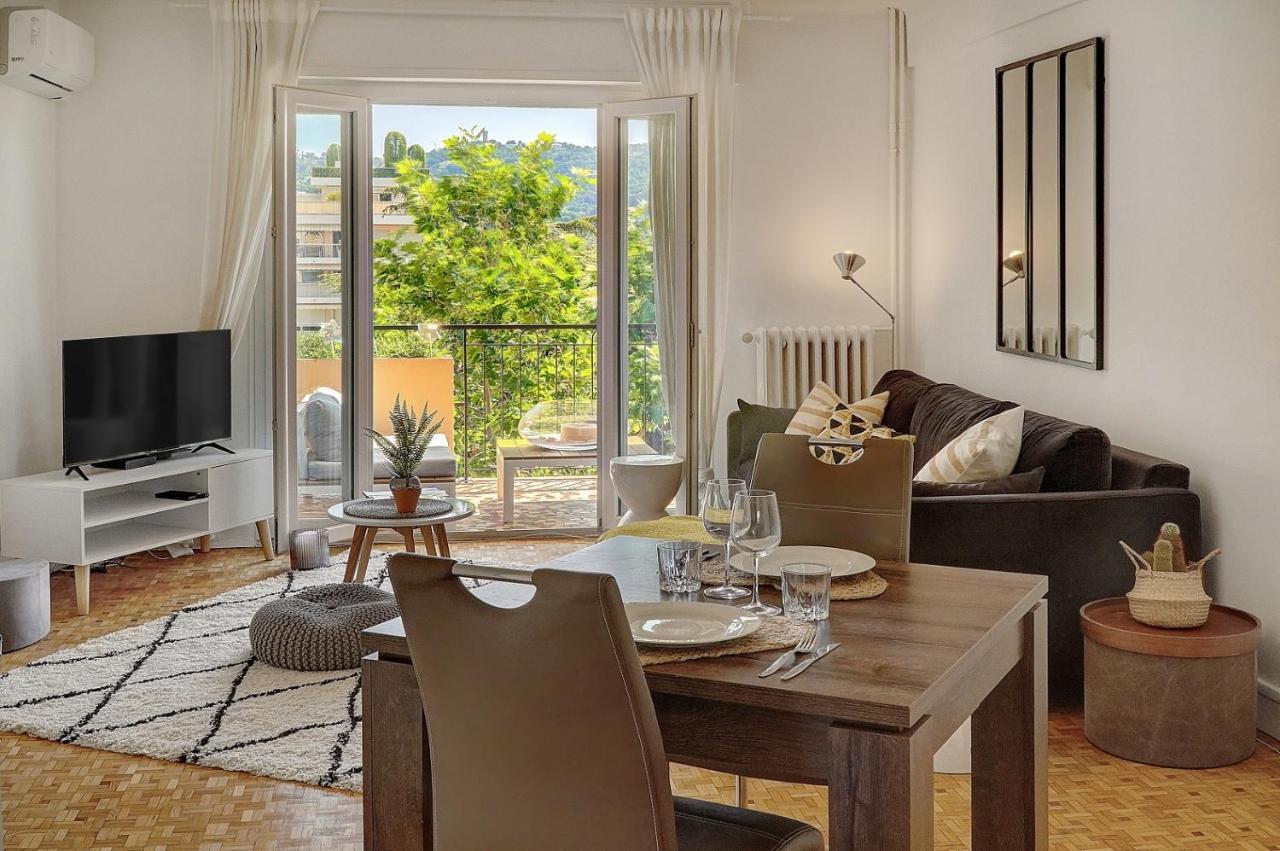 Elisa - Traversant - Terrasse - Verriere Cote D'Azur Cannes Exterior photo
