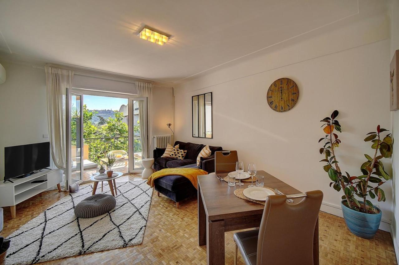 Elisa - Traversant - Terrasse - Verriere Cote D'Azur Cannes Exterior photo