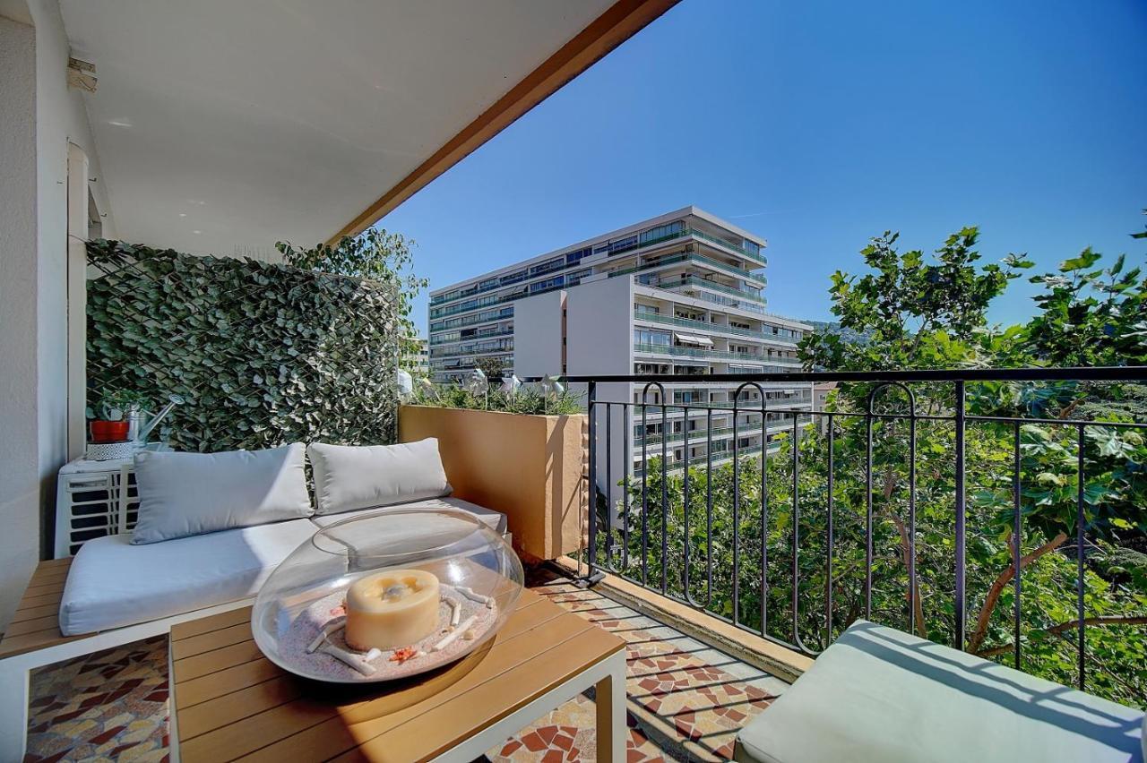 Elisa - Traversant - Terrasse - Verriere Cote D'Azur Cannes Exterior photo