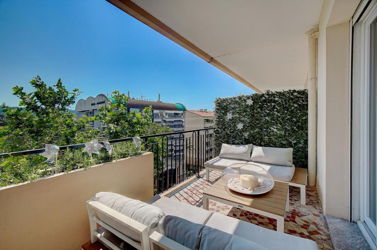 Elisa - Traversant - Terrasse - Verriere Cote D'Azur Cannes Exterior photo