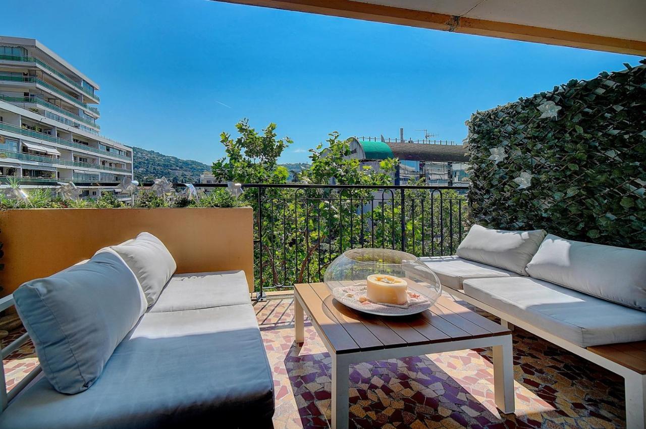 Elisa - Traversant - Terrasse - Verriere Cote D'Azur Cannes Exterior photo
