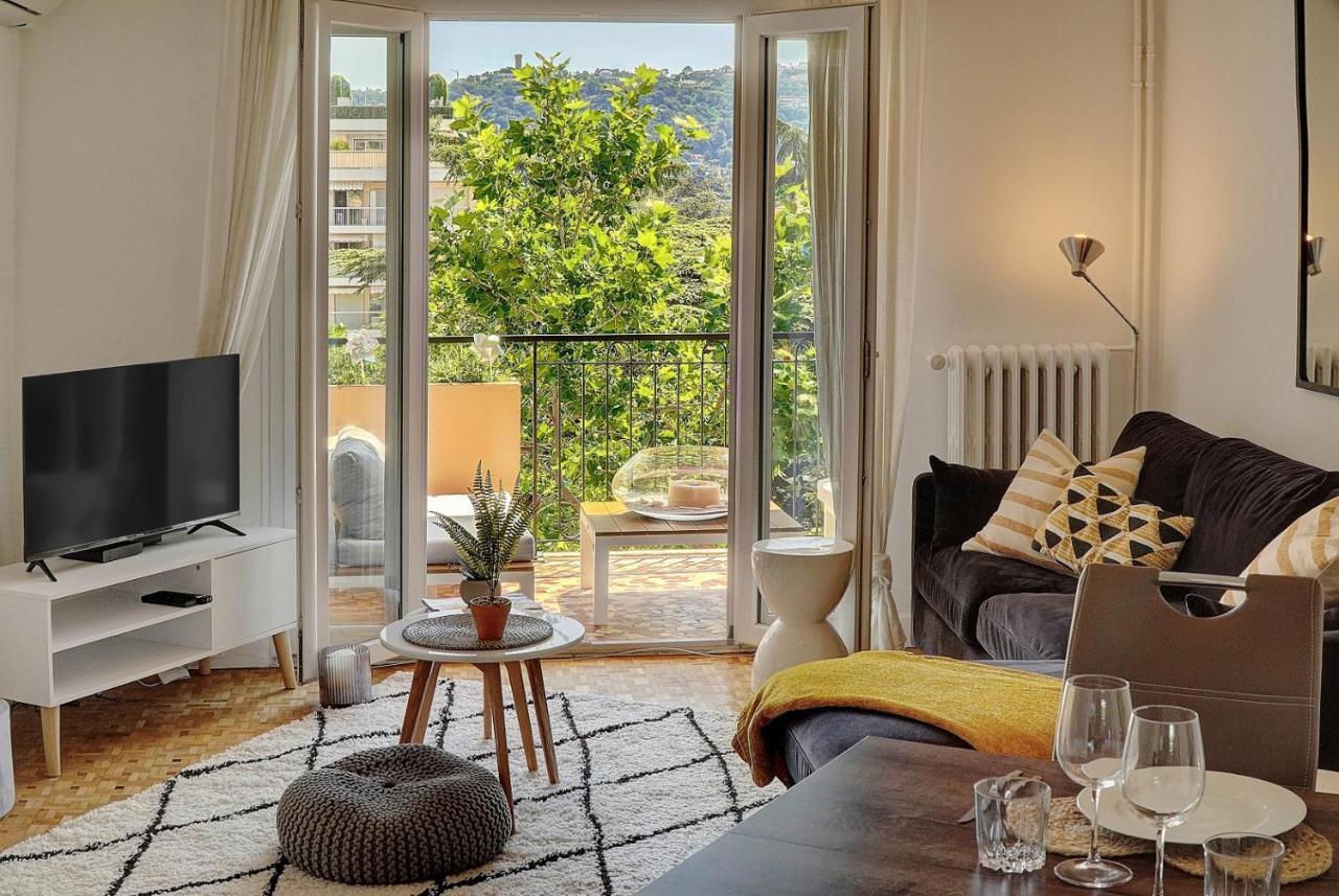 Elisa - Traversant - Terrasse - Verriere Cote D'Azur Cannes Exterior photo